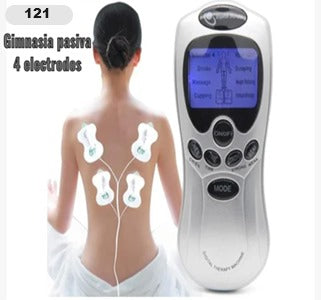 Gimnasia Pasiva 4 electrodos