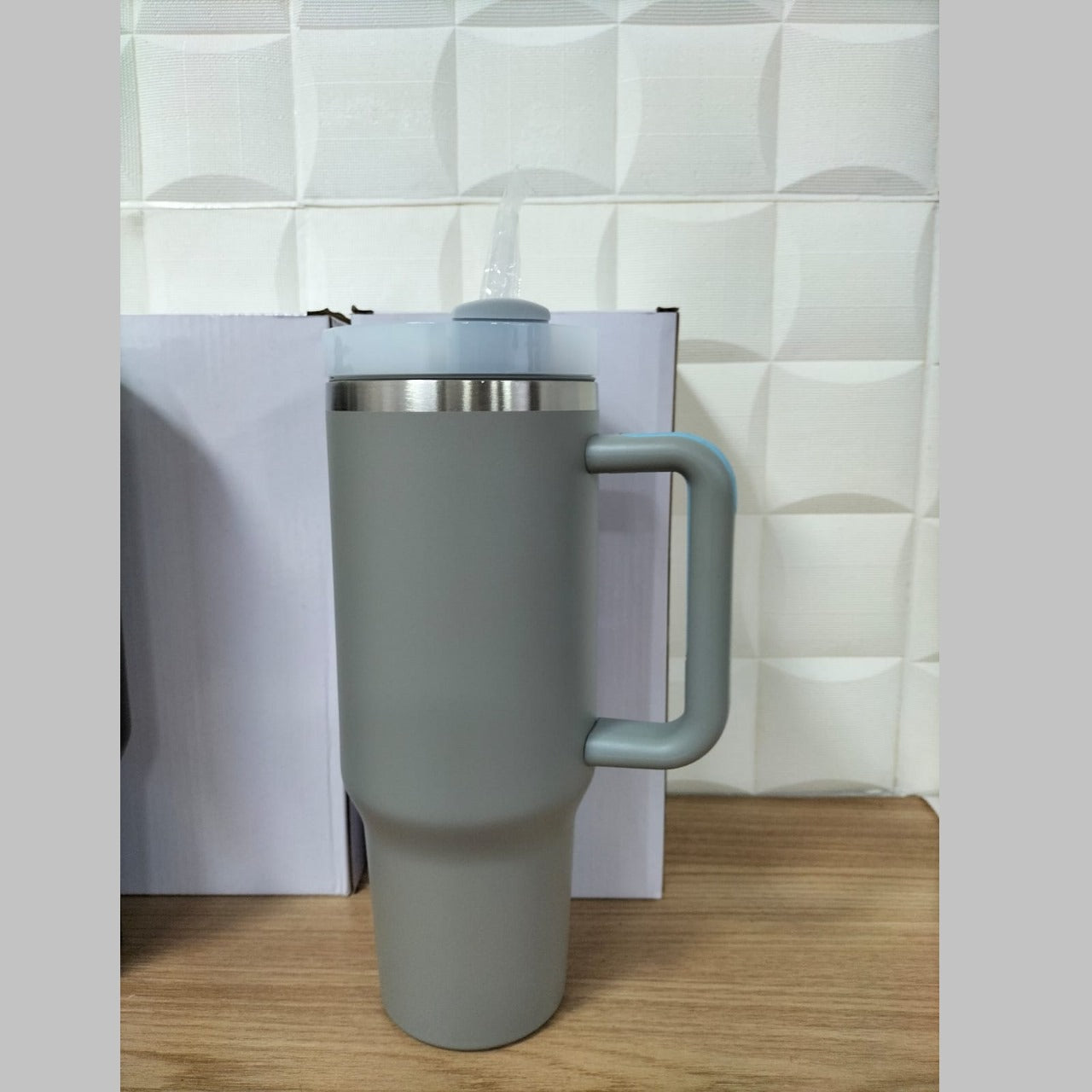 Vaso termo acero inoxidable.