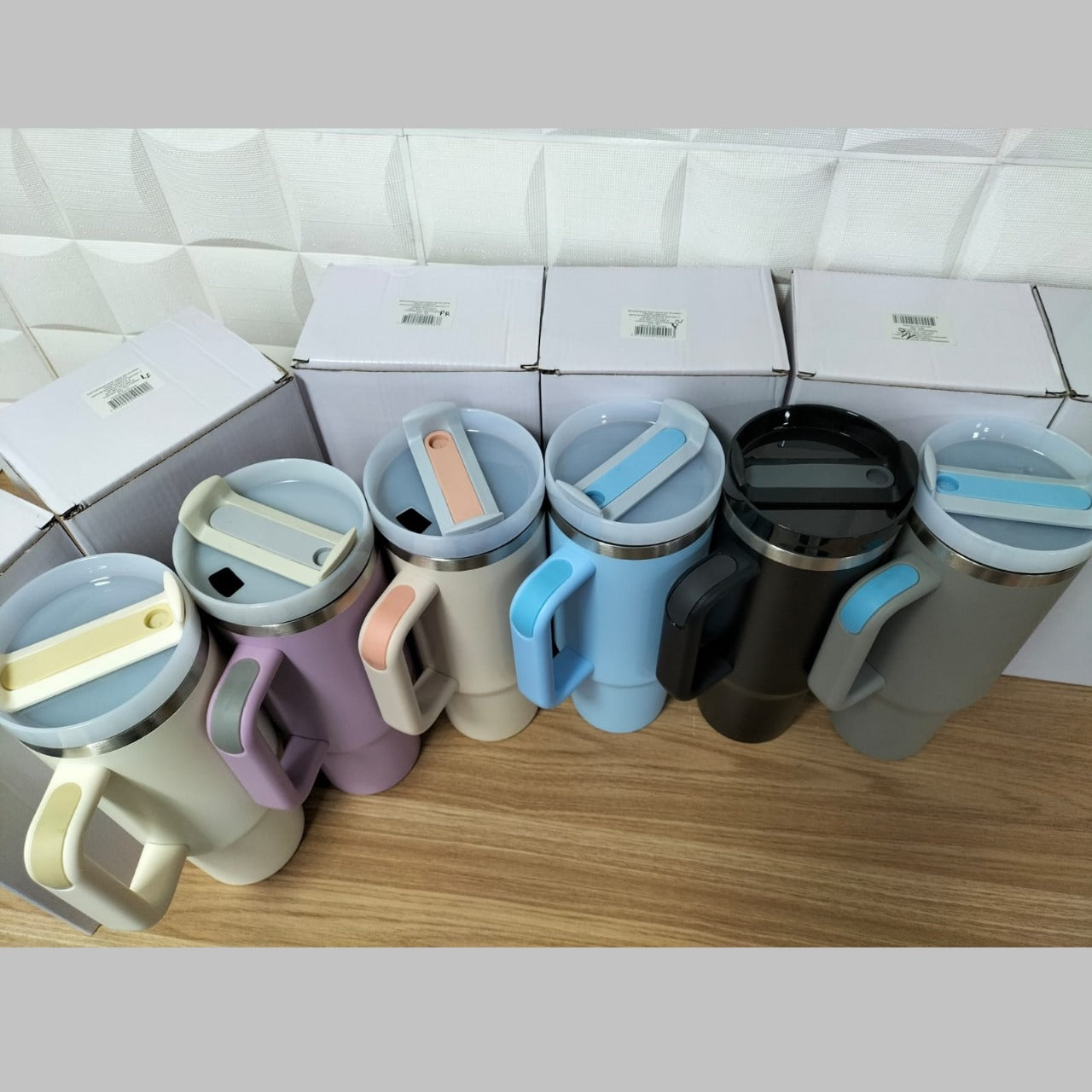 Vaso termo acero inoxidable.