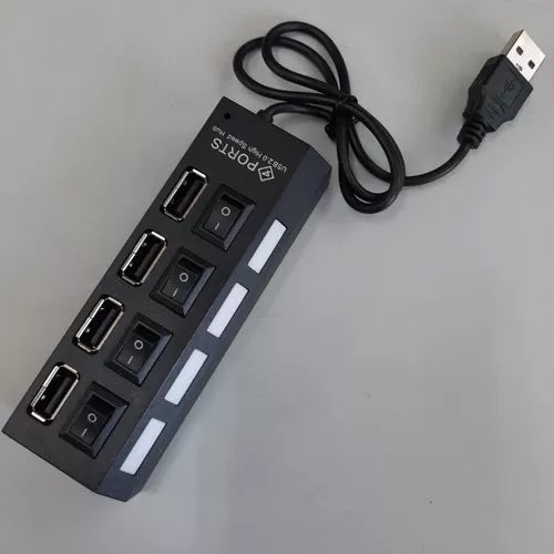 PUERTO USB- 4 PUESTOS-2007000