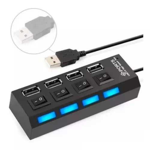 PUERTO USB- 4 PUESTOS-2007000