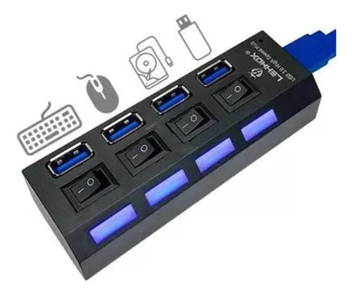 PUERTO USB- 4 PUESTOS-2007000