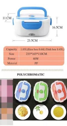 Lonchera Eléctrica Porta Comidas