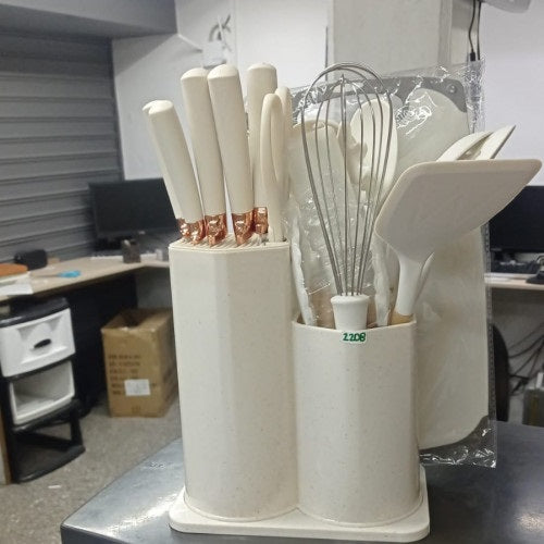 SET TABLA CUCHARONES Y CUCHILLOS