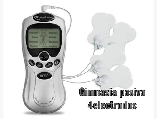 Gimnasia Pasiva 4 electrodos