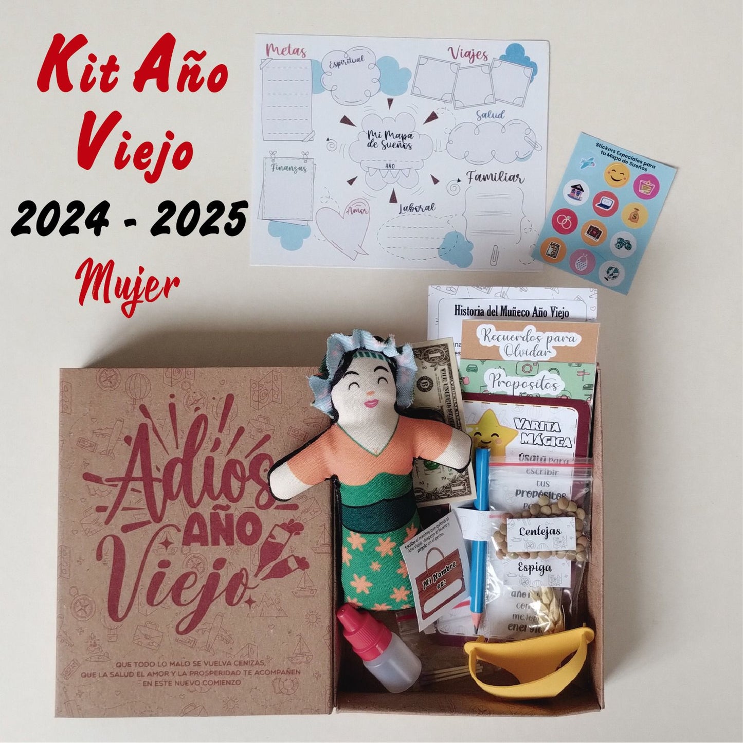 KIT AÑO VIEJO 2024