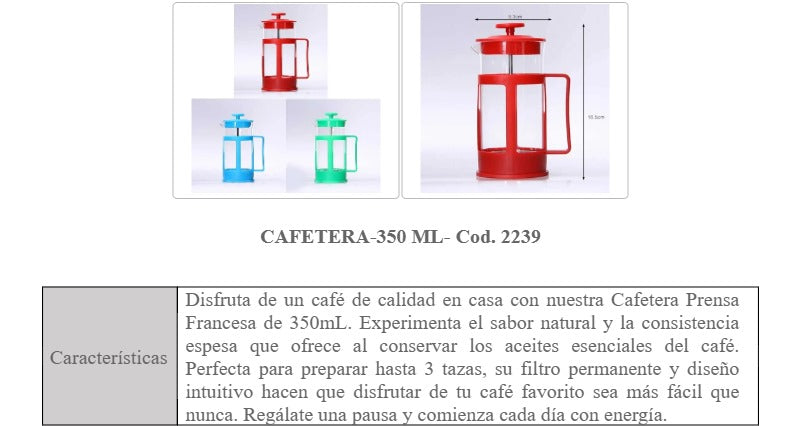 CAFETERA-350 ML